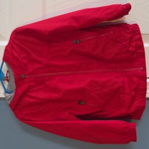 GAP Kids Vibrant Red Raincoat